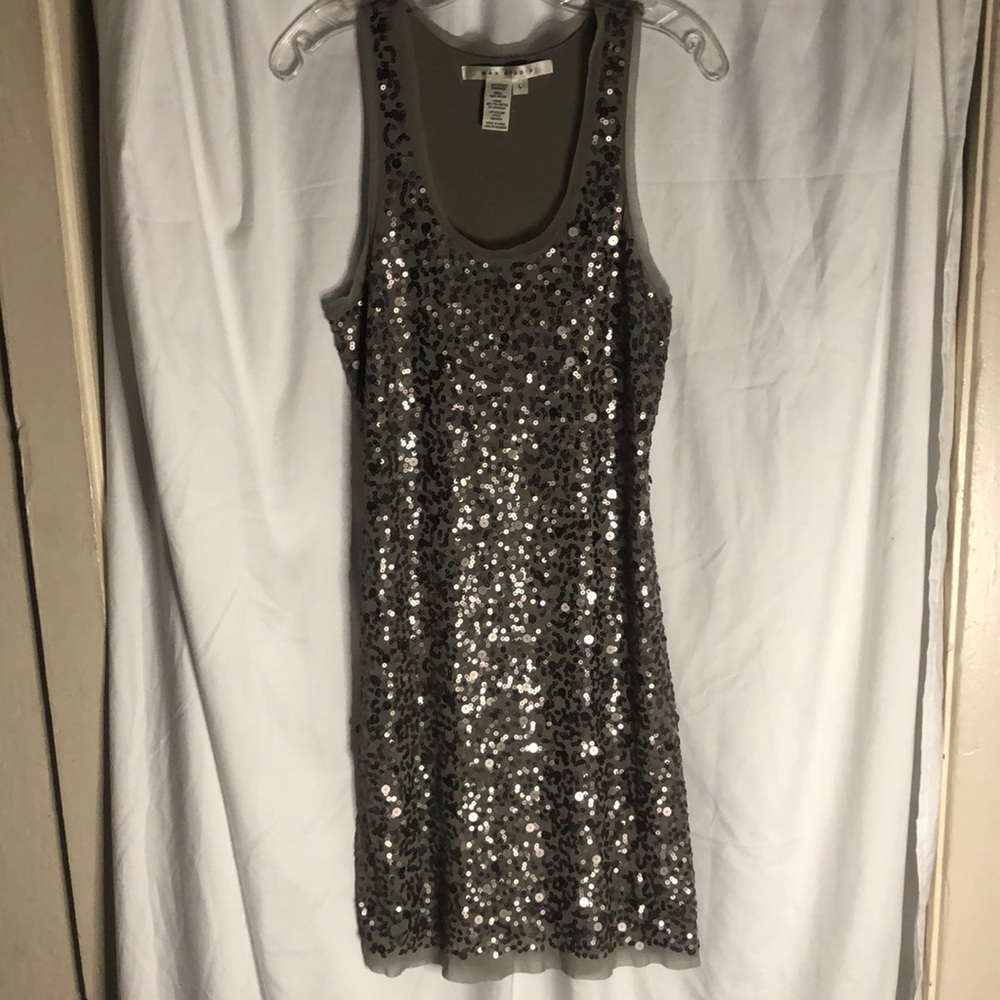 Max Studio Sleeveless Tank Sequin Dress